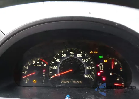 2010 Honda Odyssey Ex z USA, uszkodzony, nr VIN 5FNRL3H46AB048659